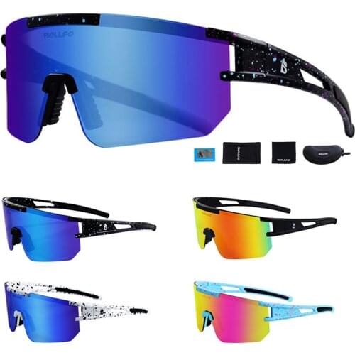 Cycling Sunglasses Polarized Bicycle Glasses UV400 Outdoor Sports Mountain Bike Off-Road MTB Racing Cycling Goggles Men Women
