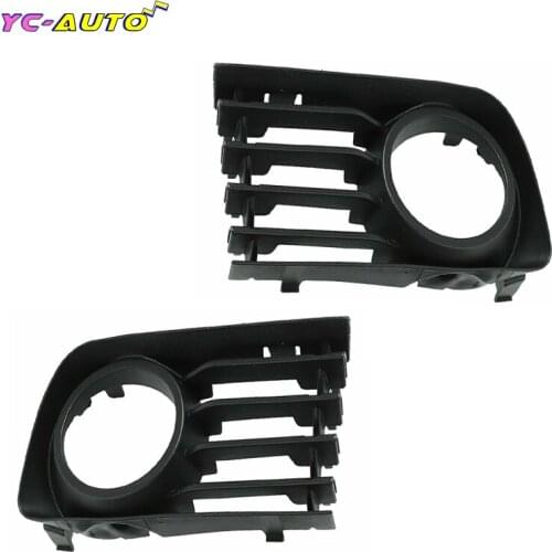 Front Bumper Fog Lamp Cover Grille For Toyota Prius 2004-2009 53113-47030 53112-47030 Fog Light FogLamp Grill Frame Panel Cover