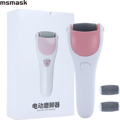 New Portable Electric Foot File USB Pedicure Machine Foot Repair Machine Hard Dry Dead Cuticle Skin Remover Home Foot Care Tool