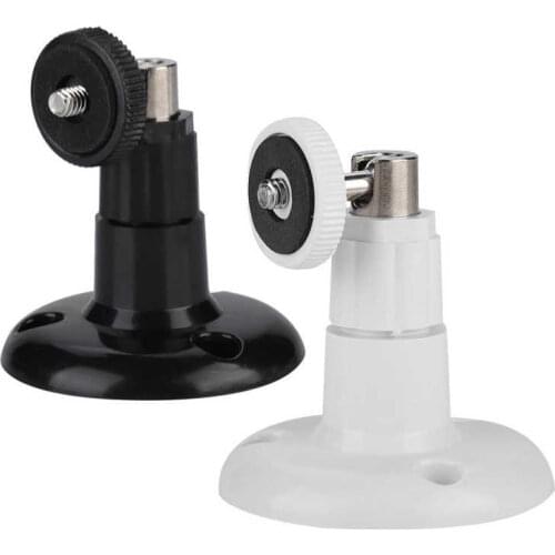 Surveillance CCTV Camera Stand Wall Mount Bracket Rotatable Mini Camera Support Stand Surveillance Camera Stand bracket