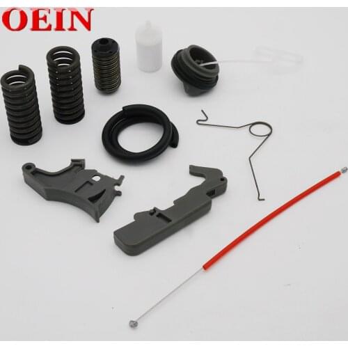 AV Spring Buffer Throttle Trigger Fuel Filter Fit For HUSQVARNA 362 365 371 372 Garden Chainsaw Spare Parts #For 503 6376 01