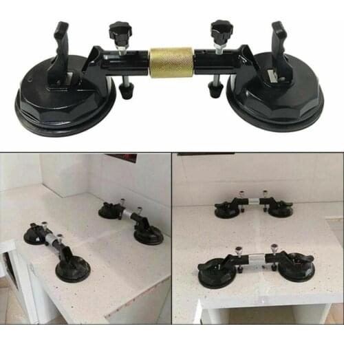 Adjustable Suction Cup Stone Seam Setter for Pulling and Aligning Tiles Flat Surfaces Home Accessories