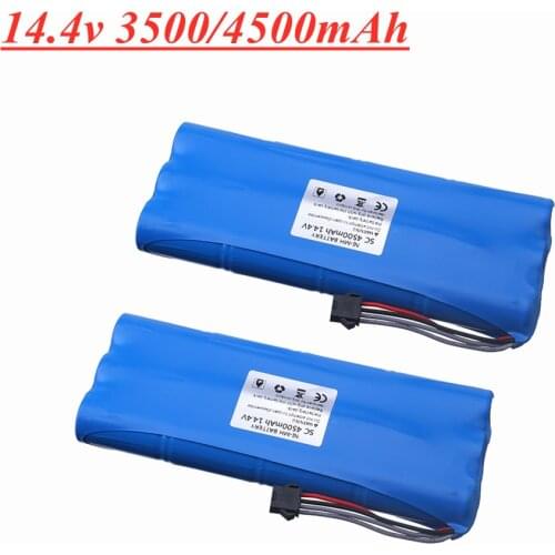 Replacement 14.4V 4500mAh NIMH Vacuum Cleaner Battery For Ecovacs Deebot D58/D56/D54 Deepoo 540/550/560/570/580