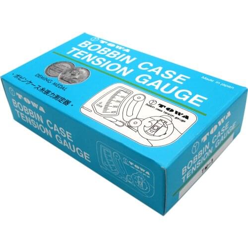 #TM-1 NEW BOBBIN CASE TENSION GAUGE FOR L STYLE - Original Factory TOWA