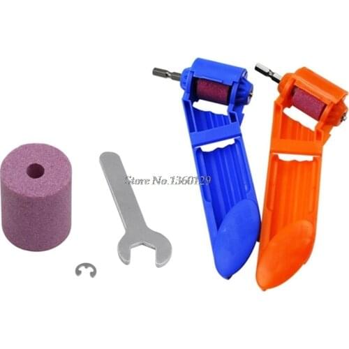 2-12.5mm Portable Drill Bit Sharpener Corundum Grinding Wheel for Grinder Tools for Drill Sharpener Power Tool Dropship