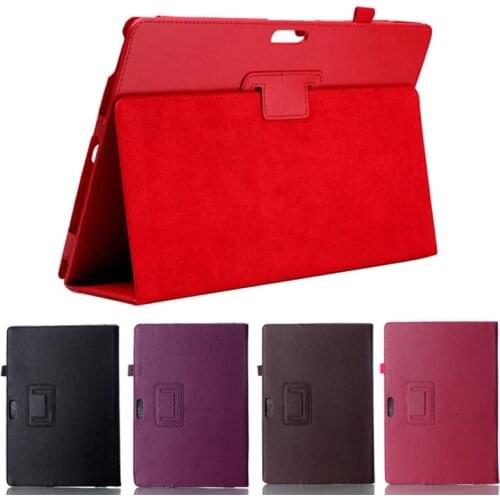 Slim Flip Stand Leather Cover Case For Microsoft Surface Pro 3 4 5 6 7 New Surface Pro 2017 12.3 inch