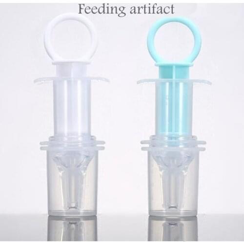 Baby feeding device juice child syringe baby medicine medicine squeezing nipple feeding device nipple child equipment