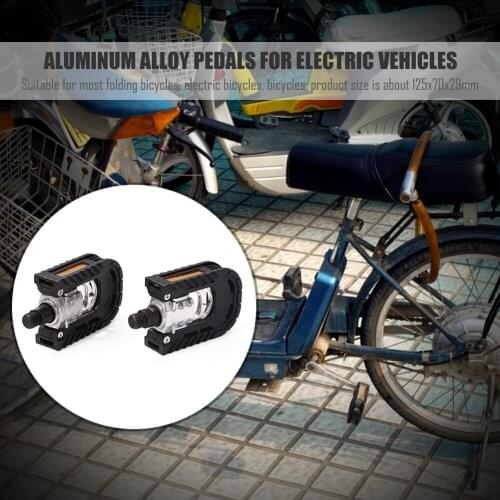 MTB Mountain Pedals Bike Anti-slip Bicycle Pedal Safety Ball Bearing Folding Outdoor Cycle Biking Entertainment
