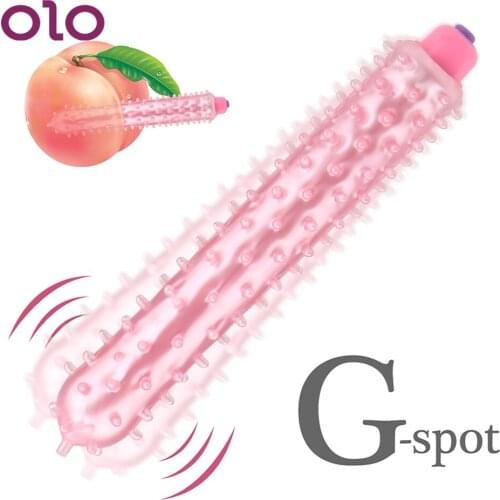 OLO G-spot Vibrator Sex Toys for Women Erotic Glitch Vagina Clitoris Stimulator Silicone Female Masturbator Vibrating Massager