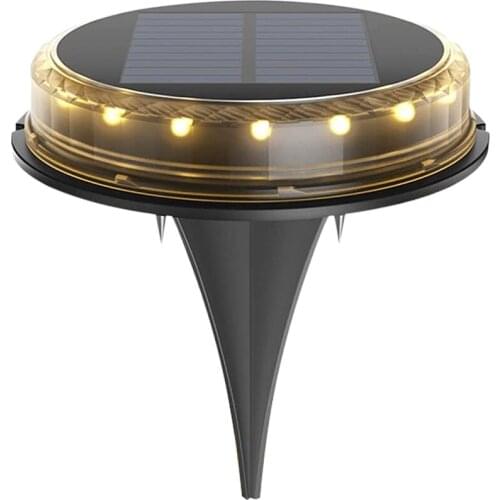 High Quality Solar Landscape Path Buried Light Waterproof Path Decoration Led Solar Lawn Light For Park Garden Modern Lamp