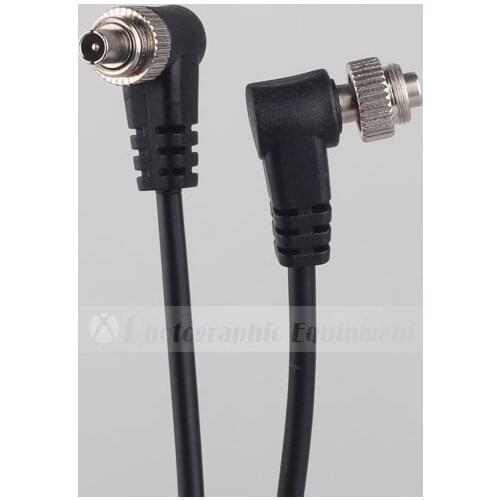 Flash Light PC Sync Cord Cable PC-PC with Screw Lock for Yongnuo RF-603 Trigger YN-565EX II Speedlite Photo Studio Accessories