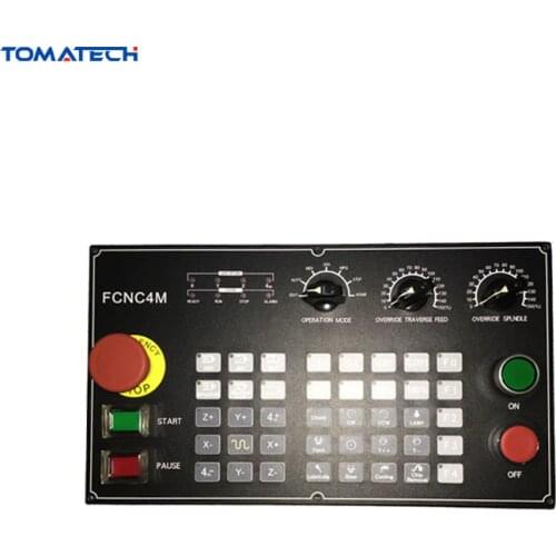 High performance FCNC4M CNC controller additional operation panel