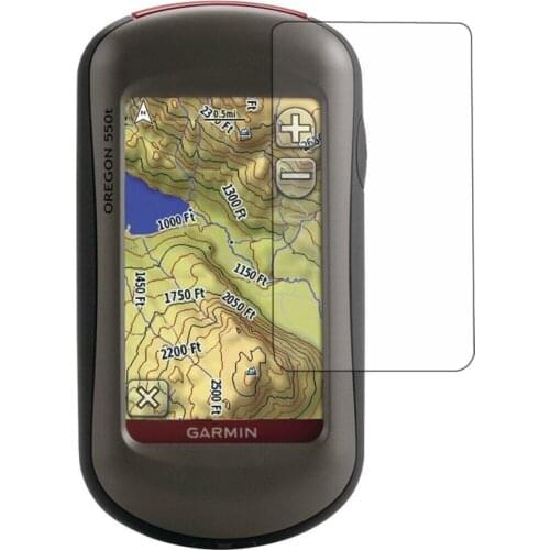 3x Clear LCD Screen Protector Guard Cover Film Skin for Garmin Handheld GPS Oregon 450 450t 550 550t 400t 400i 400c 400 300 200
