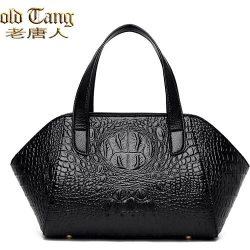 OLD TANG PU Leather Shoulder Bag For Women 2020 New High Quality Fashion Leisure Luxury Designer Ladies Crossbody Bag Sac A Main