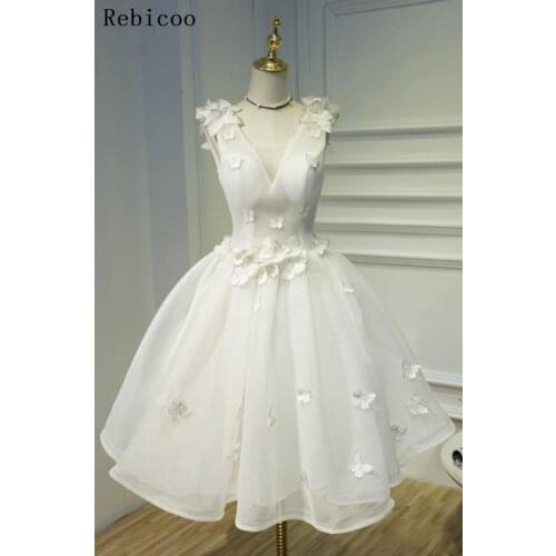 Sexy Champagne Knee Length Dresses Short Real Photo Red Off Shoulder Bandage Strapless Women Chiffon Robe Two Wear Way