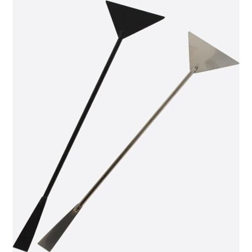 1 pcs Fish Tank Clean Tool Durable Water Grass Stainless Steel Flatten Sand Aquarium Shovel Marine Landscaping Maintenance