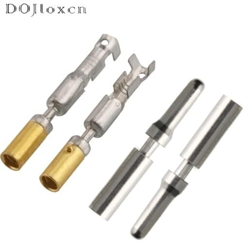 10/20/50/100 Pcs 2.8 MM Male Female Wiring Socket For ElcetricConnector Crimp Loose Pins Loose Terminals DJ224-2.8A DJ214-2.8