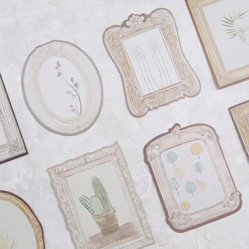 30pcs another world in mirror style card multi-use Scrapbooking party invitation DIY Decoration gift card message card postcard