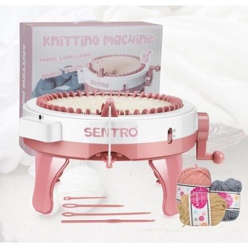 22 Needles Handmade Wool Knitting Machine DIY Hand Knitted Scarf Sweater For Adult Childrens Hat Socks Lazy Man Artifact New