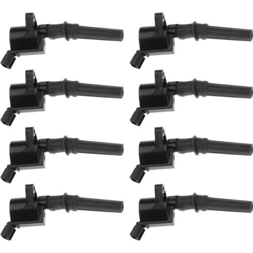 8 Pieces Ignition Coils for Ford E-150 V8 5.4L 2003-2014 DG508 DG481 DG491 FD503