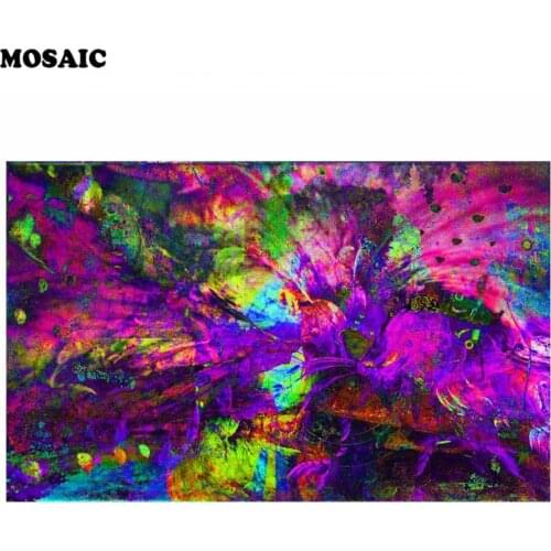Diamond painting Home Decoration DIY 5D Diamond Embroidery Cross Stitch kits Abstract Oil Painting Resin Hobby Craft