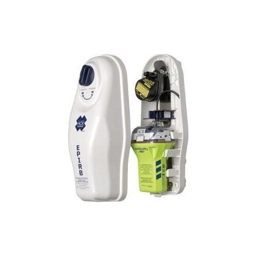 Authentic American ACR satellite emergency position indicator (EPIRB) RLB-38