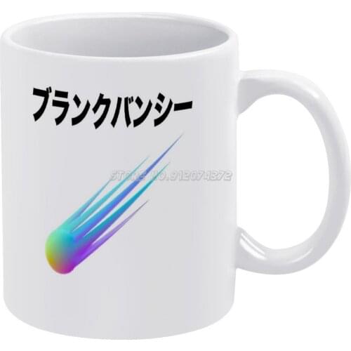 Blank Banshee Mega White Coffee Mugs Ceramic Personalized Mugs 11 Oz White Mug Tea Milk Cup Drinkware Travel Mug Blank Banshee B