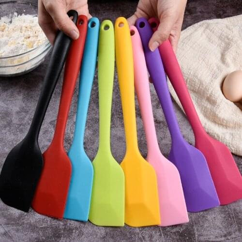 Large One Silicone Spatula Chocolate Cream Whisk Butter Spatula Cake Spatula Baking Tool