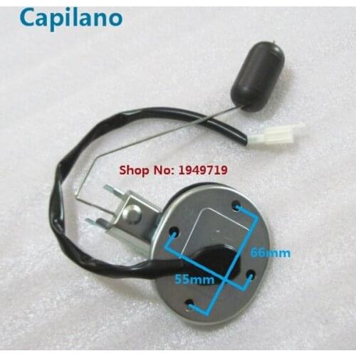 Motorcycle YBR125 JYM125 YBE YBZ engine oil tank gauge fuel lever sensor float for Yamaha 125cc YBE YBZ 125 parts