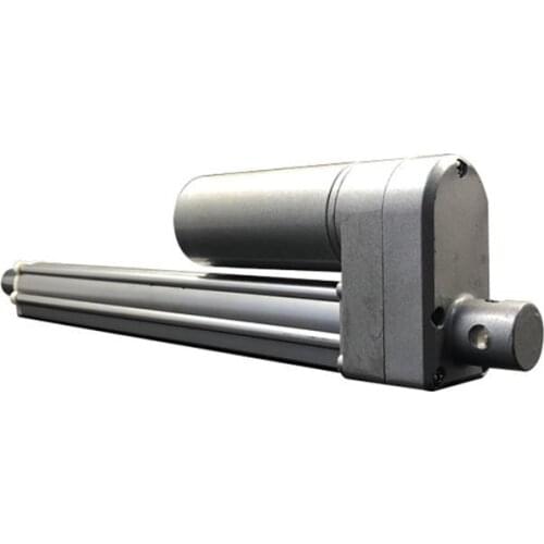 DC 12V Max 1500N Electric Linear Actuator Motor Aluminum Alloy Adjustable Industry Linear Actuator Saving Energy Stroke 50-250mm