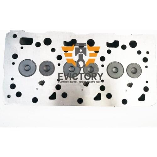 For kubota D1105 cylinder head complete + rebuild kit gasket bearing ring
