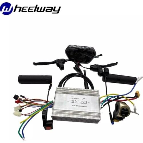 Electric Parallel controller with controller 36V 48V 40A controller 1000W suitable for kart cross-country motorcycle UTV ATV