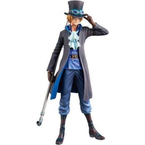 18cm Anime DXF Sabo PVC Action Figure Collectible Model Toy Doll For Children Gift Figma