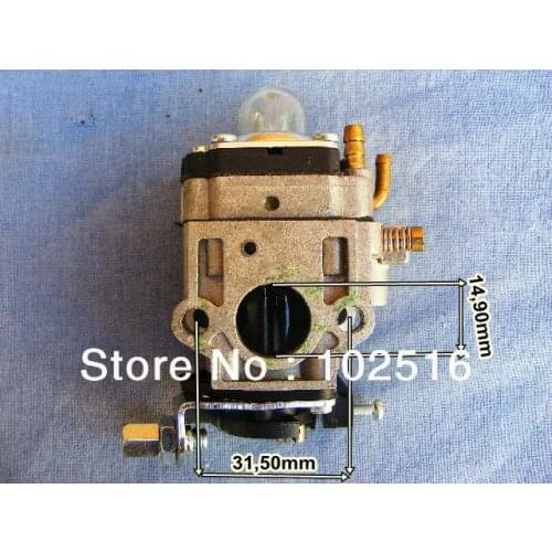 43cc 49CC 52cc BRUSH CUTTER CARBURETOR 2 stroke engine carburetor with gasket