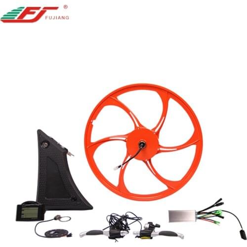 Magnesium wheel 250w electric conversion bike ebike kit with 36v lithium battery