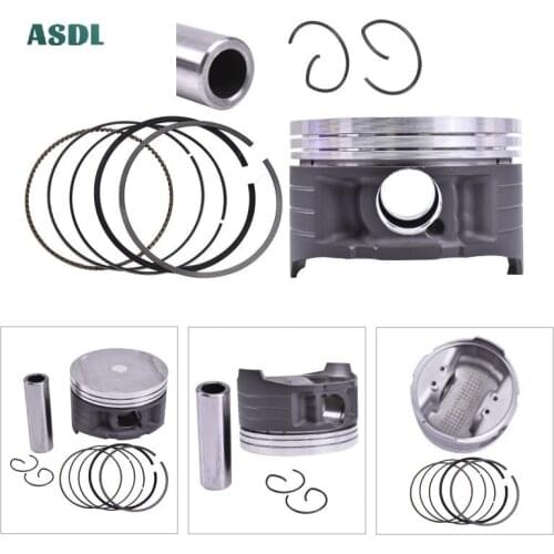 1 Set Cylinder Piston Ring Kit STD 73mm 73.25mm 73.5mm 73.75mm 74mm Pin 18mm 4GY for YAMAHA TTR250 TT-R250 Gasoline Engine Part