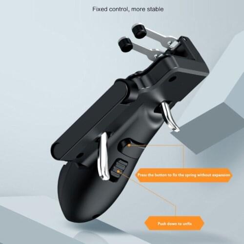 Bakeey H11 Six Finger PUBG Controller Trigger Gamepad For Apple Pad Tablet FPS Game Handle Console Video Games Accessories