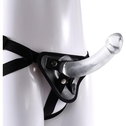 Lesbian Strapon Dildo Panties Realistic Penis Strap-on Dildo Butt Plug Belt Gay Smooth Anal Plug Suction Cup Sex Toys for Women