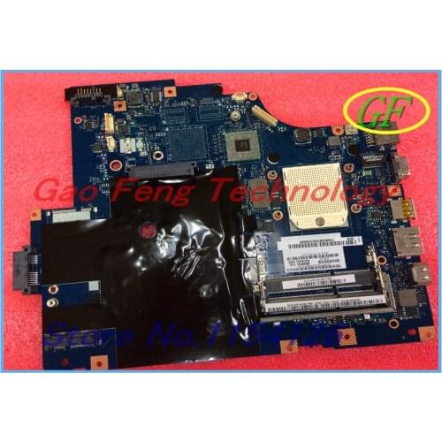 Laptop Motherboard NAWE6 LA-5754P for Lenovo G565 Z565 SOCKET S1 integrated DDR3 11S6903 100% tested OK