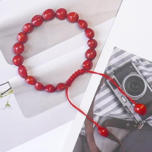MEAJOE Red Bracelets