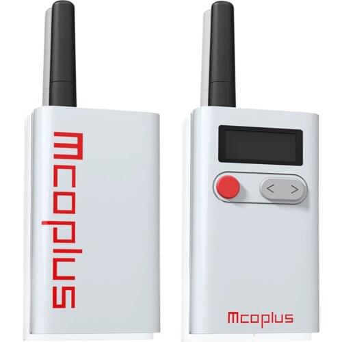 Mcoplus UHF Wireless Lavalier Microphone for DSLR Camera Android Samsung Huawei Xiaomi iPhone XS XR X/11/8/8 Plus/6/7 Plus