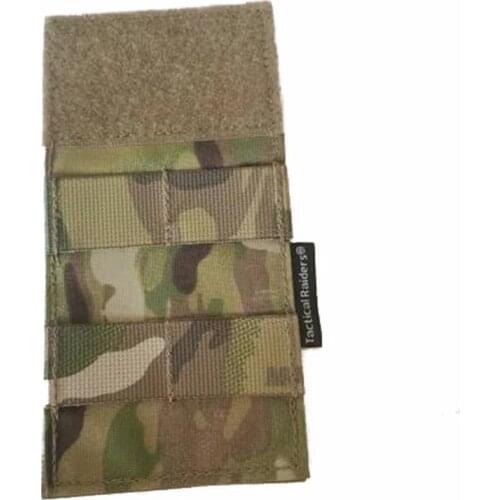 MK3 / MK4 Tactical Chest Hanging Front Main Package MOLLE DIY Half Panel MC BK DE RG TAPE