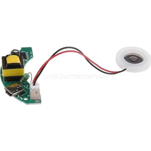 USB Mini Humidifier DIY Kits Mist Maker and Driver Circuit Board Fogger Atomization Film Atomizer Sheet Mini Oscillating Plate A