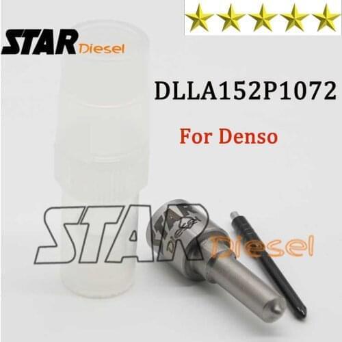 STAR DIESEL DLLA152P1072 Injector Nozzle Tip DLLA 152 P 1072 Fuel Injection spray 093400-1072 for Injector 095000-5430