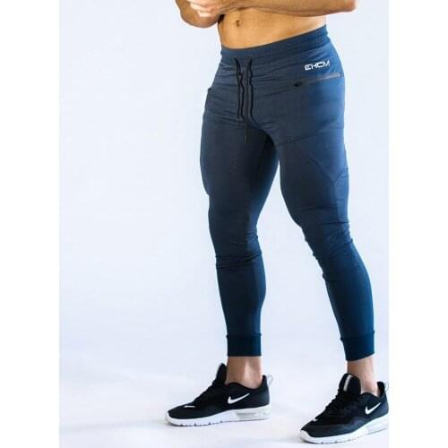 2020 New Sweatpants Outdoor Running Leisure Slim Training Fashion Solid Color Fitness and Body Mens Sports Pants Joggers