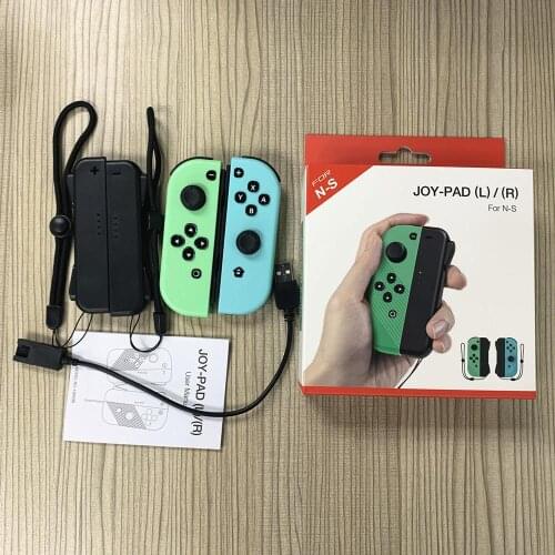 Hot NEW Game Switch Wireless Controller Left&Right Bluetooth-compatibe Gamepad For Nintend Switch Game Handle Grip For Switch