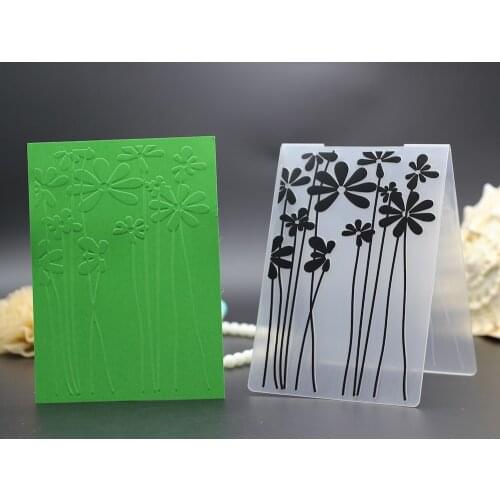 10.5x15cm arabesque flower card plastic embossing folder for DIY scrapbook envelop album frame decoration template DIY
