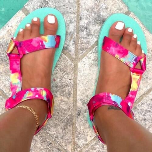 Ladies Outdoor Beach Slippers Women Spring/Summer New Soft-Slip Non-Slip Sandals Foam Sole Durable Sandals Summer women sandals