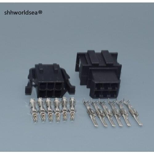 Shhworldsea 1-929621-1 1-929627-1 Sealed Housing Plug Wire Harness Auto Connector For Audi Electric Ventilatio Seat Switch plug