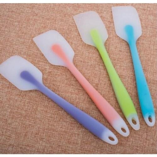 5.5*28cm Silicone Baking Scraper Cake Spatula Butter Cream Spatula Baking Tools Confectionery Tools Bakeware
